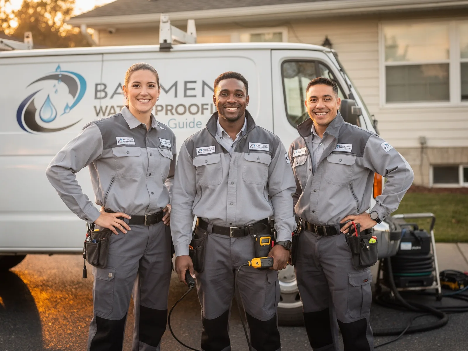 Basement Waterproofing Near Me company in Edison, NJ