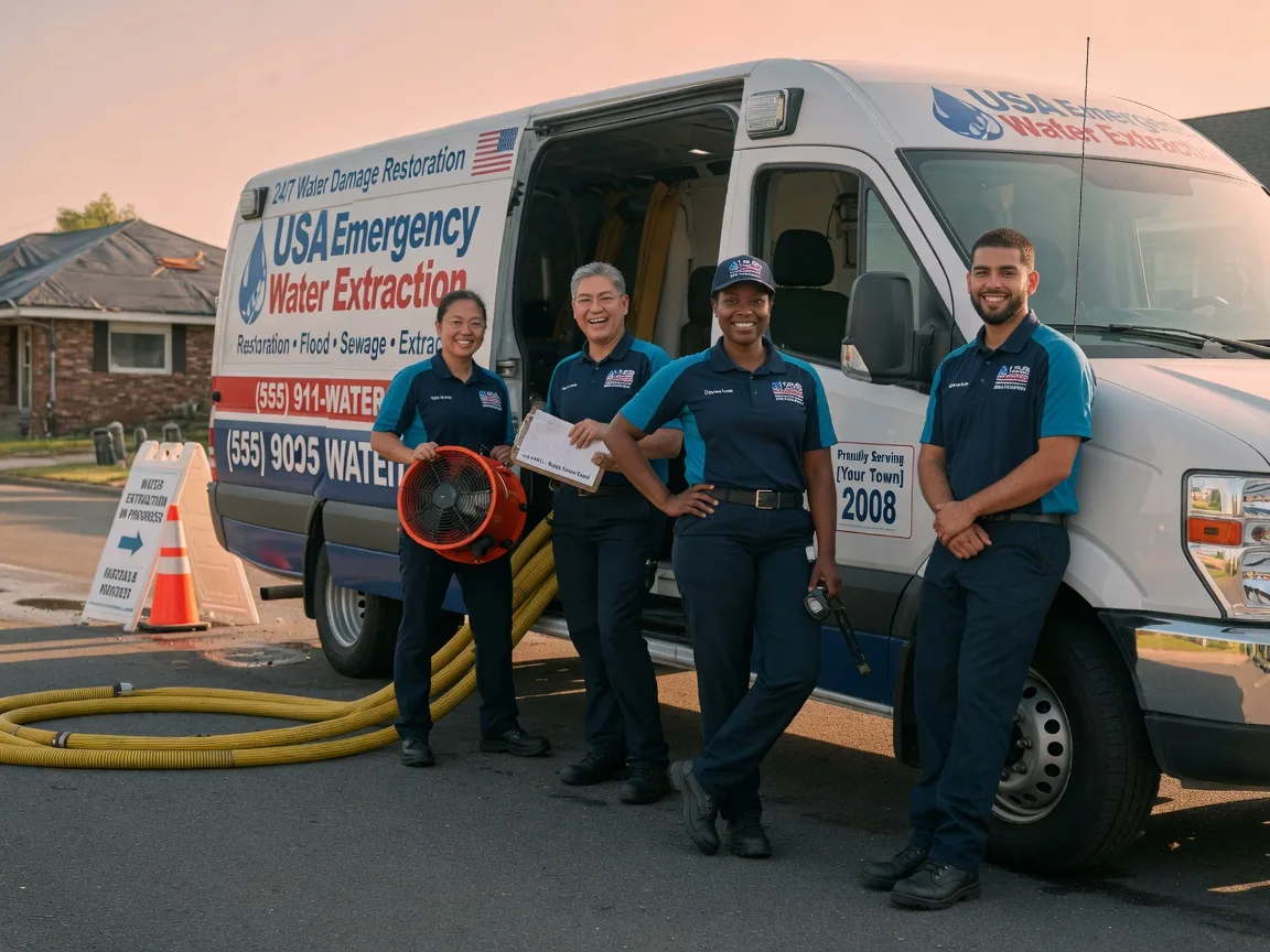 Emergency Water Removal company in Edison, NJ